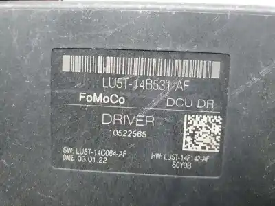 Second-hand car spare part electronic module for ford puma hybrid titanium oem iam references lu5t14b531af  10522565