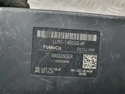 Second-hand car spare part electronic module for ford puma hybrid titanium oem iam references lu5t14b533af  10522566