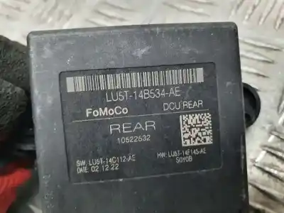Second-hand car spare part electronic module for ford puma hybrid titanium oem iam references lu5t14b534ae  10522532