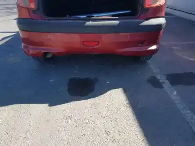 Автозапчастина б/у задній бампер для PEUGEOT 206 BERLINA X-Line Refri Посилання на OEM IAM   