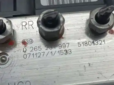 Second-hand car spare part abs for citroen nemo basis oem iam references 51801321  0265231997