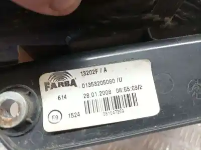 Peça sobressalente para automóvel em segunda mão farolim traseiro direito por citroen nemo basis referências oem iam 6350et  