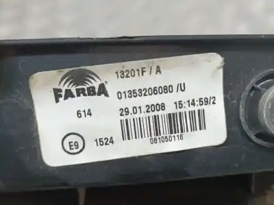 Peça sobressalente para automóvel em segunda mão farolim traseiro esquerdo por citroen nemo basis referências oem iam 6350ev  