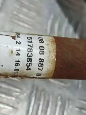 Second-hand car spare part front left transmission for citroen nemo basis oem iam references 51783854  