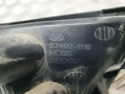 Pezzo di ricambio per auto di seconda mano paraurti luce posteriore destro per kia cee´d drive riferimenti oem iam 924021h6  