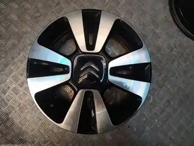 Peça sobressalente para automóvel em segunda mão jogo de jantes por citroen c3 feel referências oem iam 6.5x16 4 torn et 20  
