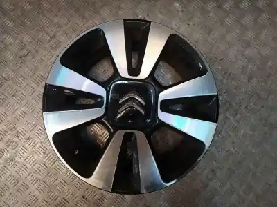 Peça sobressalente para automóvel em segunda mão jogo de jantes por citroen c3 feel referências oem iam 6.5x16 4 torn et 20  