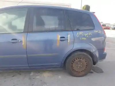Автозапчастина б/у двері задні ліві для ford focus c-max (cap) ambiente (d) посилання на oem iam 1496877