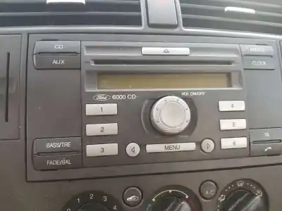 Автозапчастина б/у аудіо система / радіо cd для ford focus c-max (cap) ambiente (d) посилання на oem iam 1927597