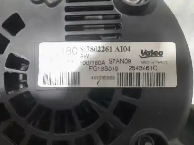 Peça sobressalente para automóvel em segunda mão alternador por bmw serie 3 berlina (e46) 316i referências oem iam 7802261 2543461c 