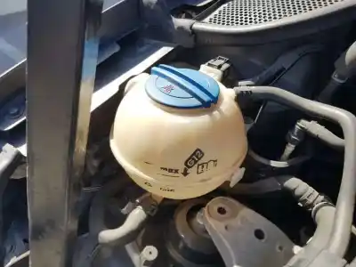 Second-hand car spare part coolant expansion tank for volkswagen polo (6r1) advance oem iam references 6q0121407d  