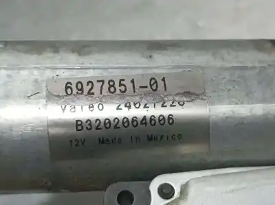 Peça sobressalente para automóvel em segunda mão motor do limpador traseiro por bmw x5 (e53) 3.0d referências oem iam 692785101  