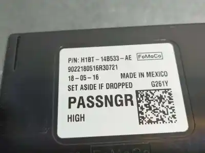 Second-hand car spare part electronic module for ford fiesta (ce1) active oem iam references h1bt14b533ae  