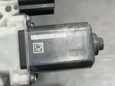 Peça sobressalente para automóvel em segunda mão motor elevador vidro dianteiro direito por ford fiesta (ce1) active referências oem iam a75655110  0021504718