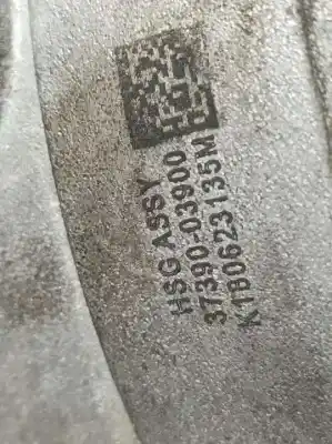 Peça sobressalente para automóvel em segunda mão alternador por kia niro concept referências oem iam 3739003900  