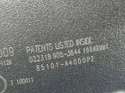 Peça sobressalente para automóvel em segunda mão espelho retrovisor interior por kia niro concept referências oem iam 85101a4000p2  