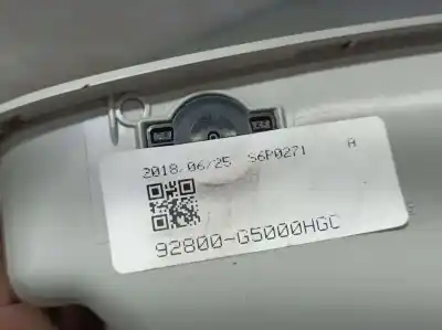 Peça sobressalente para automóvel em segunda mão luz interior por kia niro concept referências oem iam 92800g5000hgc  