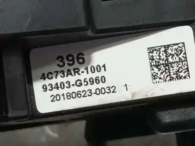 Pezzo di ricambio per auto di seconda mano comando pulito per kia niro concept riferimenti oem iam 93403g5960  