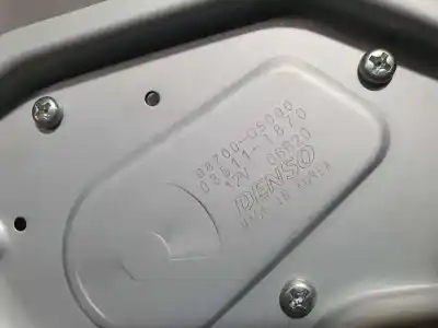 Peça sobressalente para automóvel em segunda mão motor do limpador traseiro por kia niro concept referências oem iam 98700g5000  035111870