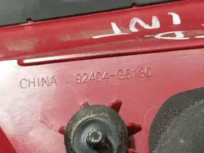 Second-hand car spare part right tailgate light for kia niro concept oem iam references 92404g5130  