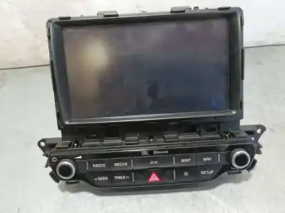 Second-hand car spare part GPS NAVIGATION SYSTEM for KIA NIRO  OEM IAM references 96550Q5140  IAH8433DENH