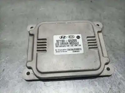 Peça sobressalente para automóvel em segunda mão centralina de luzes por kia niro concept referências oem iam 92190g5200  00190320