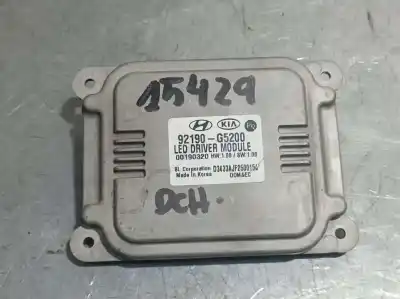 Second-hand car spare part light control unit for kia niro concept oem iam references 92190g5200  00190320