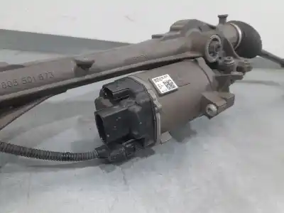 Peça sobressalente para automóvel em segunda mão caixa de direção por seat leon (5f1) fr referências oem iam 5q1423051ba  