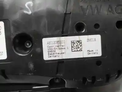 Автозапчастина б/у панель інструментів для seat leon (5f1) fr посилання на oem iam 5f0920740e  a2c12362000