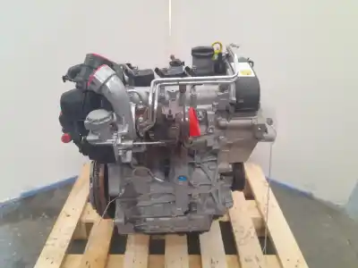 Second-hand car spare part complete engine for seat leon (5f1) fr oem iam references czca09341