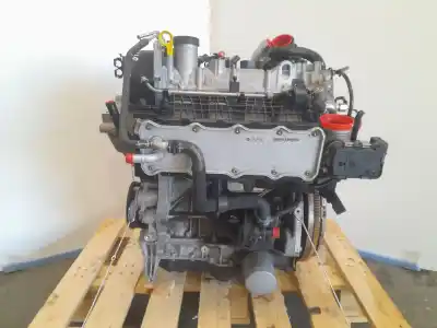 Second-hand car spare part complete engine for seat leon (5f1) fr oem iam references czca09341 czc 