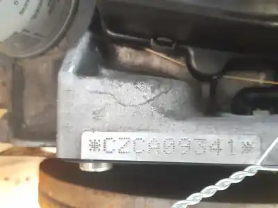 Second-hand car spare part complete engine for seat leon (5f1) fr oem iam references czca09341 czc 