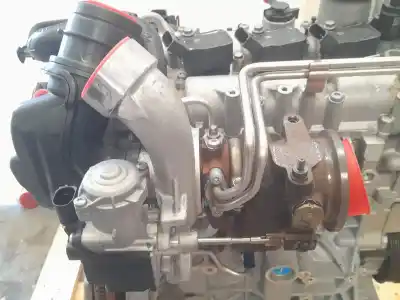 Second-hand car spare part complete engine for seat leon (5f1) fr oem iam references czca09341 czc 