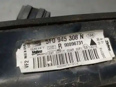 Peça sobressalente para automóvel em segunda mão farolim traseiro direito por seat leon (5f1) fr referências oem iam 5f0945308n  90096731