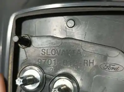 Peça sobressalente para automóvel em segunda mão espelho retrovisor direito por ford puma st-line referências oem iam 9701012rh  