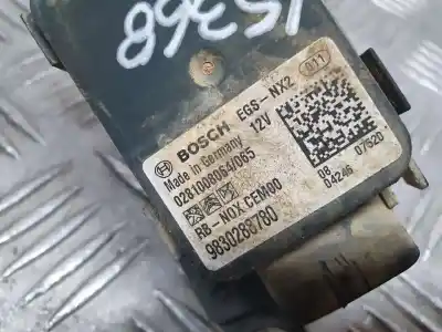 Peça sobressalente para automóvel em segunda mão sonda lambda por peugeot rifter access standard referências oem iam 9830288780  0281008064