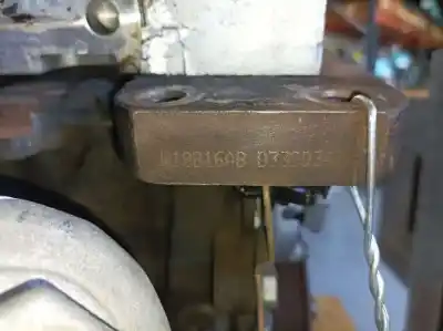Peça sobressalente para automóvel em segunda mão motor completo por mini mini (r50,r53) cooper referências oem iam w10b16ab d339q340 