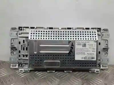 Second-hand car spare part gps navigation system for audi a3 sedan (8ys) 35 tdi s line oem iam references 8y0919605  cxma19x2ae