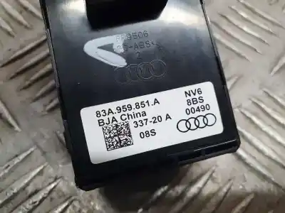 Автозапчасти б/у выключатель левого переднего окна за audi a3 sedan (8ys) 35 tdi s line ссылки oem iam 83a959851a  