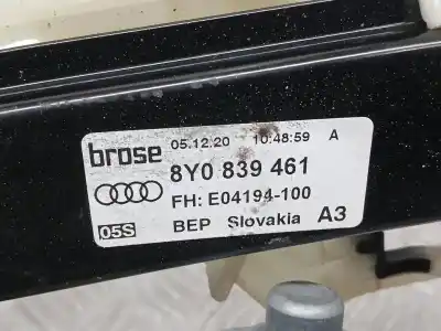 Автозапчасти б/у регулятор стекла заднего левого за audi a3 sedan (8ys) 35 tdi s line ссылки oem iam 8y0839461  