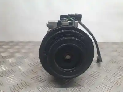 Peça sobressalente para automóvel em segunda mão compressor de ar condicionado a/a a/c por kia stonic (ybcuv) business referências oem iam dve12n