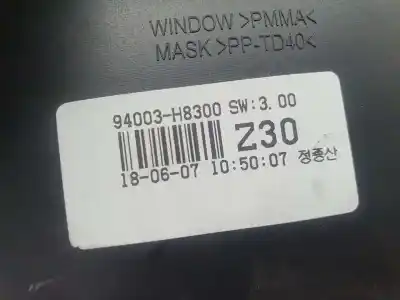 Peça sobressalente para automóvel em segunda mão quadrante por kia stonic (ybcuv) business referências oem iam 94003h8300  