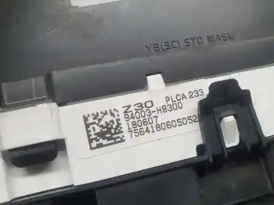 Peça sobressalente para automóvel em segunda mão quadrante por kia stonic (ybcuv) business referências oem iam 94003h8300  