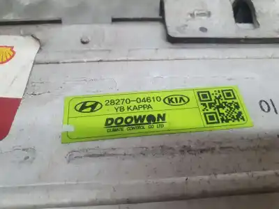 Peça sobressalente para automóvel em segunda mão intercooler por kia stonic (ybcuv) business referências oem iam 2827004610  