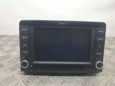 Second-hand car spare part GPS NAVIGATION SYSTEM for KIA STONIC (YBCUV)  OEM IAM references 96160H8800FHV  
