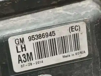 Second-hand car spare part left headlight for opel mokka edition ecoflex oem iam references 95386945  