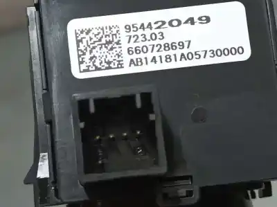 Pezzo di ricambio per auto di seconda mano comando pulito per opel mokka edition ecoflex riferimenti oem iam 95442049  660728697