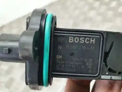 Second-hand car spare part flowmeter for opel mokka edition ecoflex oem iam references 12671618  0280218431