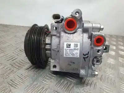 Peça sobressalente para automóvel em segunda mão compressor de ar condicionado a/a a/c por opel mokka edition ecoflex referências oem iam 953695429542  0191744