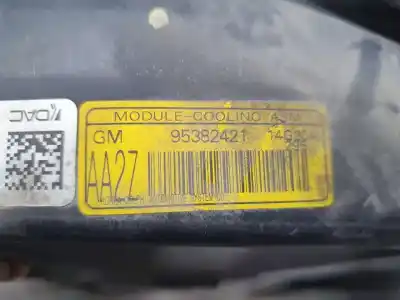 Автозапчасти б/у электрический вентилятор за opel mokka edition ecoflex ссылки oem iam 95382421  f00s3d2027